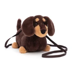 Otto Sausage Dog Bag*Jellycat Sale