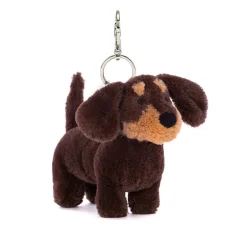 Otto Sausage Dog Bag Charm*Jellycat Best