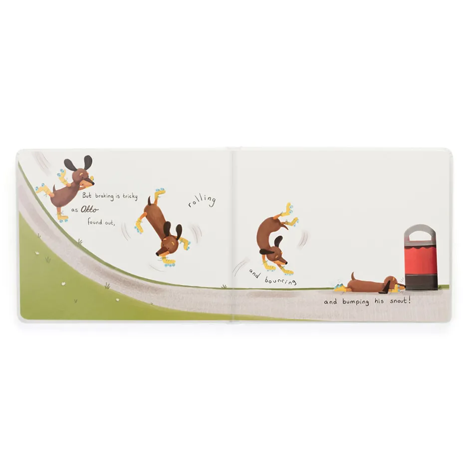 Otto the Loyal Long Dog Book*Jellycat Online