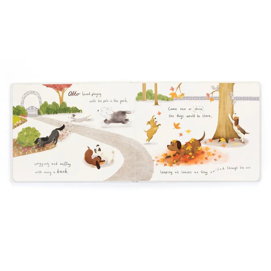 Otto the Loyal Long Dog Book*Jellycat Online