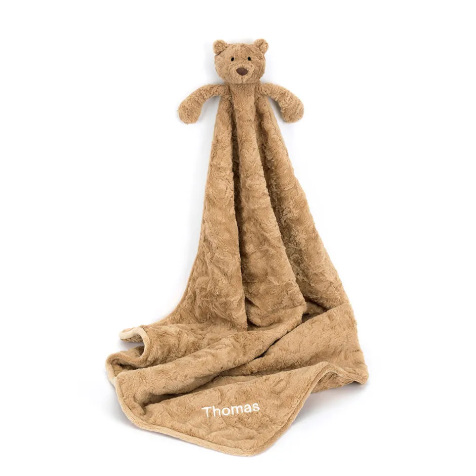 Personalised Bartholomew Bear Blankie*Jellycat Clearance