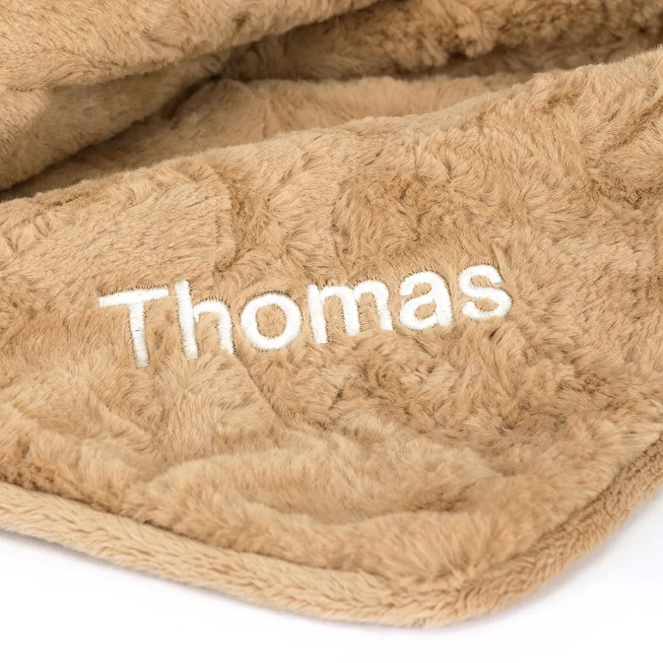 Personalised Bartholomew Bear Blankie*Jellycat Clearance