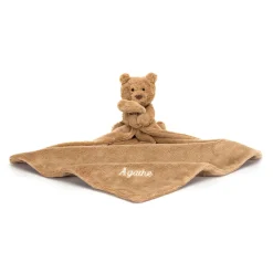 Personalised Bartholomew Bear Soother*Jellycat Online