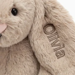 Personalised Bashful Beige Bunny Medium*Jellycat Discount