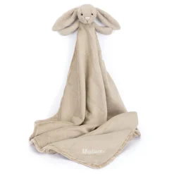 Personalised Bashful Beige Bunny Blankie*Jellycat Hot