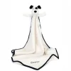 Personalised Bashful Black & Cream Puppy Blankie*Jellycat Sale