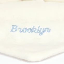 Personalised Bashful Black & Cream Puppy Soother*Jellycat Discount