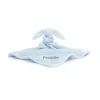 Personalised Bashful Blue Bunny Soother*Jellycat New
