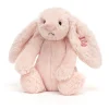 Personalised Bashful Blush Bunny Medium*Jellycat Clearance