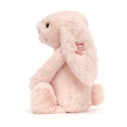 Personalised Bashful Blush Bunny Medium*Jellycat Clearance