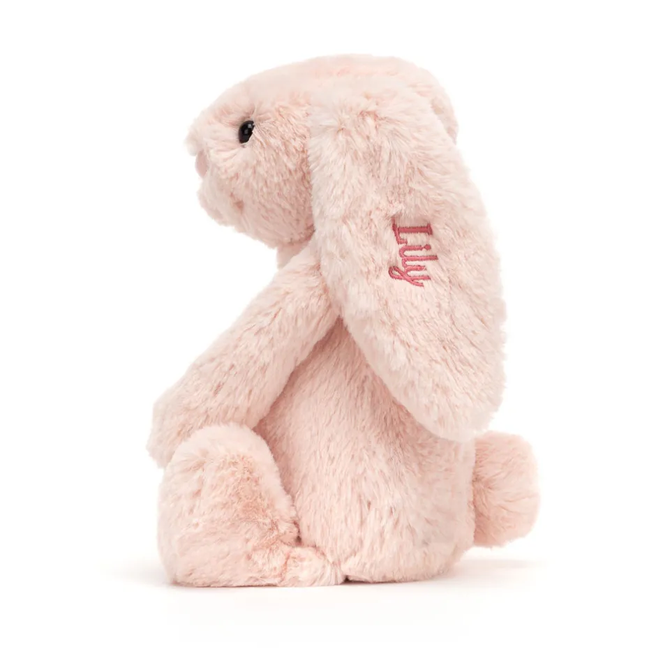 Personalised Bashful Blush Bunny Medium*Jellycat Clearance