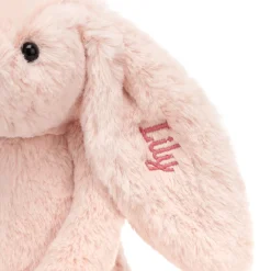 Personalised Bashful Blush Bunny Medium*Jellycat Clearance