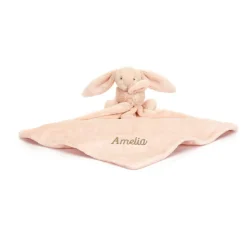 Personalised Bashful Blush Bunny Soother*Jellycat Outlet