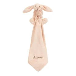 Personalised Bashful Blush Bunny Soother*Jellycat Outlet