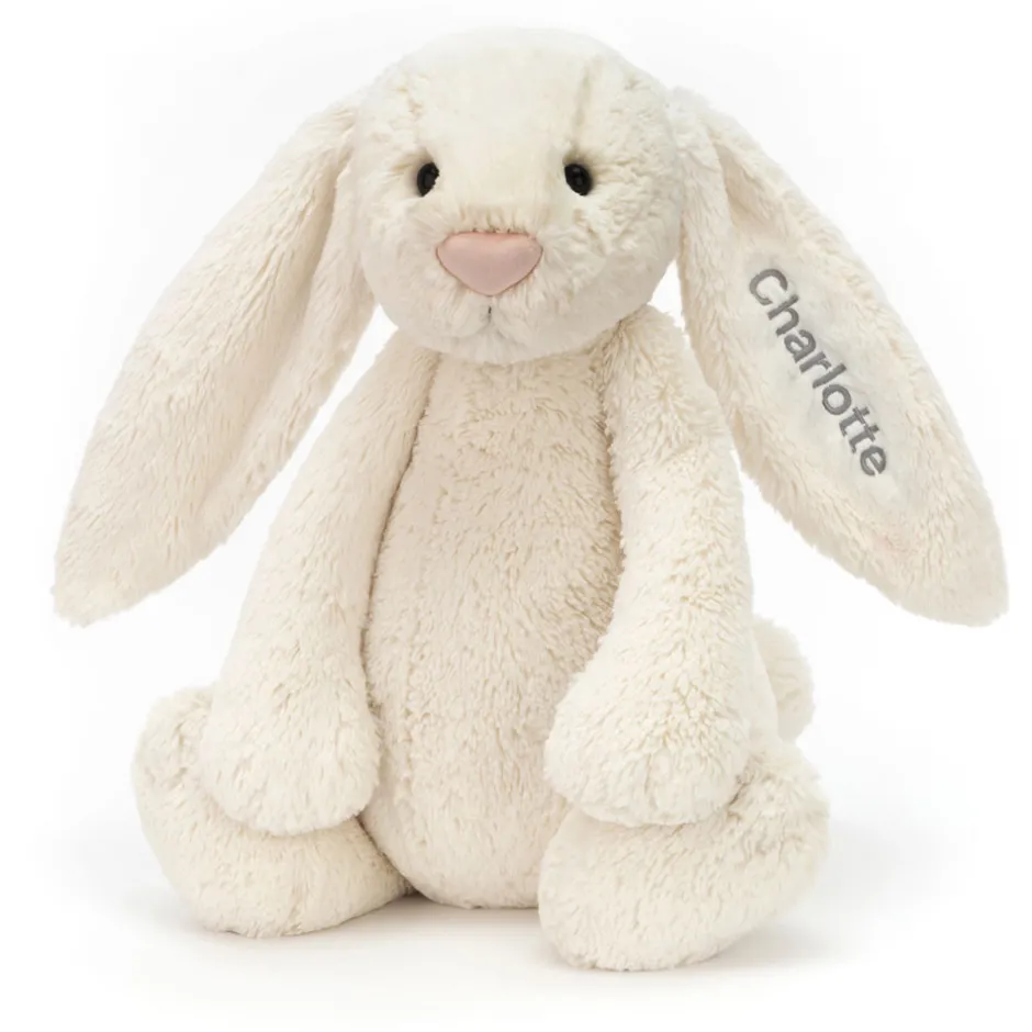 Personalised Bashful Cream Bunny Huge*Jellycat Discount