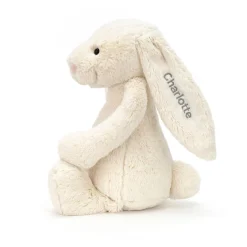Personalised Bashful Cream Bunny Huge*Jellycat Discount