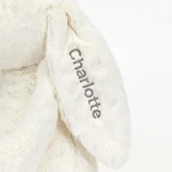 Personalised Bashful Cream Bunny Huge*Jellycat Discount