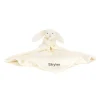 Personalised Bashful Cream Bunny Soother*Jellycat New
