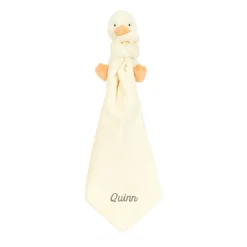 Personalised Bashful Duckling Soother*Jellycat Outlet