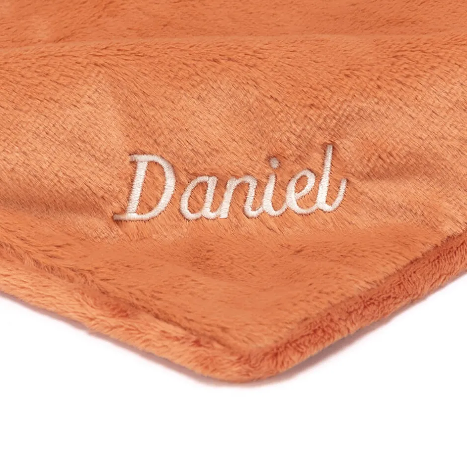 Personalised Bashful Fox Cub Blankie*Jellycat Best