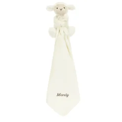 Personalised Bashful Lamb Soother*Jellycat New