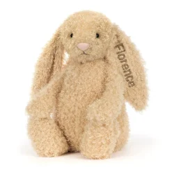 Personalised Bashful Luxe Bunny Curly Big*Jellycat Hot