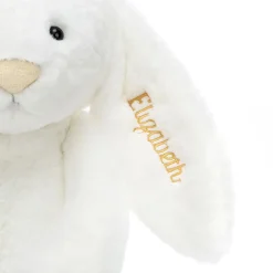 Personalised Bashful Luxe Bunny Luna Huge*Jellycat Online
