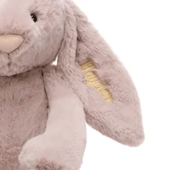 Personalised Bashful Luxe Bunny Rosa Huge*Jellycat Best