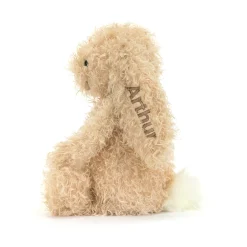 Personalised Bashful Luxe Bunny Curly Original*Jellycat New