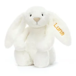 Personalised Bashful Luxe Bunny Luna Medium*Jellycat Discount