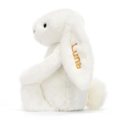 Personalised Bashful Luxe Bunny Luna Medium*Jellycat Discount