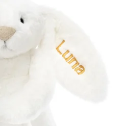 Personalised Bashful Luxe Bunny Luna Medium*Jellycat Discount