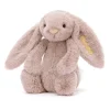 Personalised Bashful Luxe Bunny Rosa Medium*Jellycat Clearance