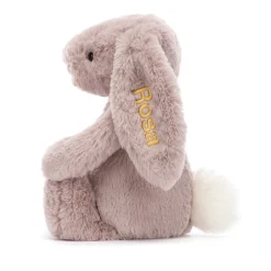 Personalised Bashful Luxe Bunny Rosa Medium*Jellycat Clearance
