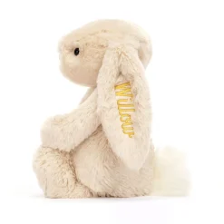 Personalised Bashful Luxe Bunny Willow Medium*Jellycat Outlet