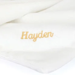 Personalised Bashful Luxe Bunny Luna Blankie*Jellycat New