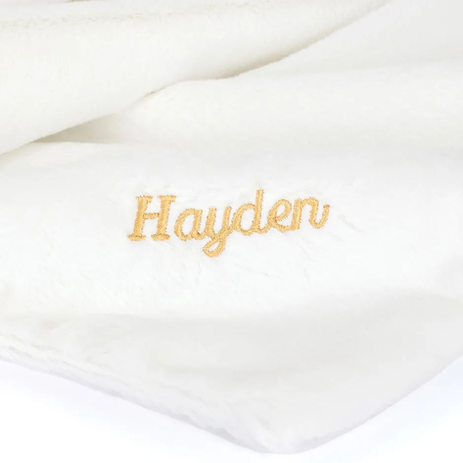Personalised Bashful Luxe Bunny Luna Blankie*Jellycat New