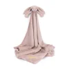 Personalised Bashful Luxe Bunny Rosa Blankie*Jellycat Best
