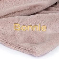 Personalised Bashful Luxe Bunny Rosa Blankie*Jellycat Best