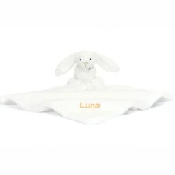 Personalised Bashful Luxe Bunny Luna Soother*Jellycat New