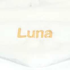 Personalised Bashful Luxe Bunny Luna Soother*Jellycat New