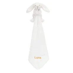 Personalised Bashful Luxe Bunny Luna Soother*Jellycat New