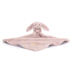 Personalised Bashful Luxe Bunny Rosa Soother*Jellycat Sale