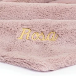 Personalised Bashful Luxe Bunny Rosa Soother*Jellycat Sale
