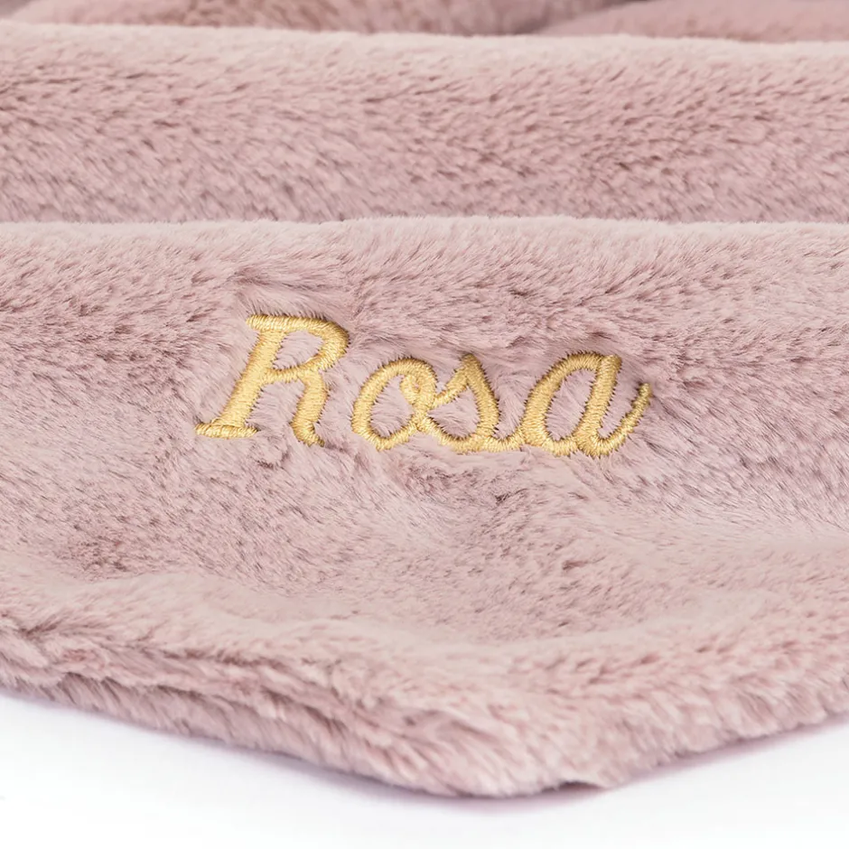 Personalised Bashful Luxe Bunny Rosa Soother*Jellycat Sale