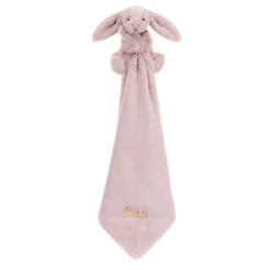 Personalised Bashful Luxe Bunny Rosa Soother*Jellycat Sale