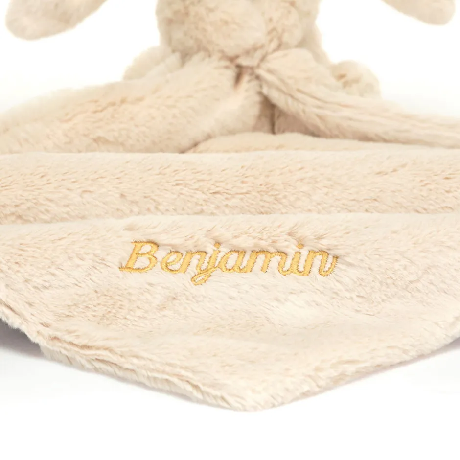 Personalised Bashful Luxe Bunny Willow Soother*Jellycat Best