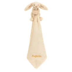 Personalised Bashful Luxe Bunny Willow Soother*Jellycat Best