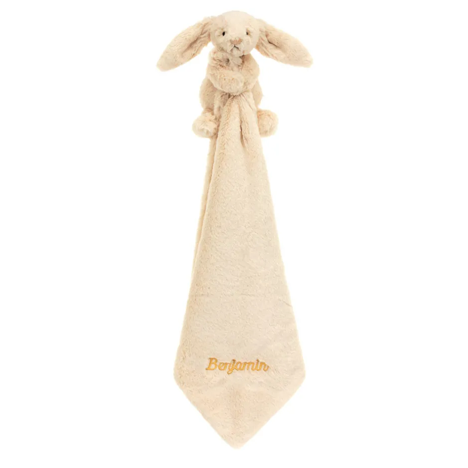 Personalised Bashful Luxe Bunny Willow Soother*Jellycat Best