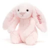 Personalised Bashful Pink Bunny Medium*Jellycat Clearance